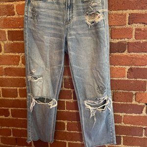 Keith Haring Mom Jeans